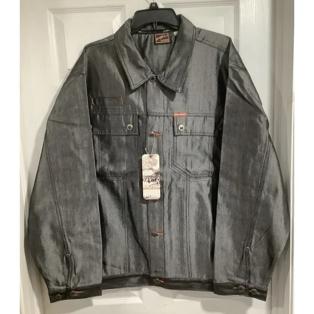 Vintage 90s  South Pole denim jacket Size XL Beautiful